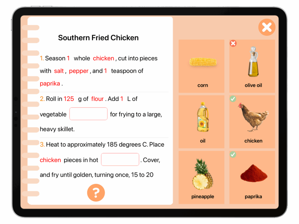 educational games for language development - screenshot 1