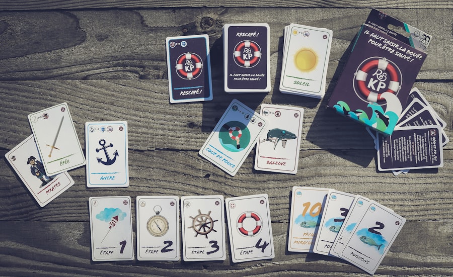 Educational Card Games