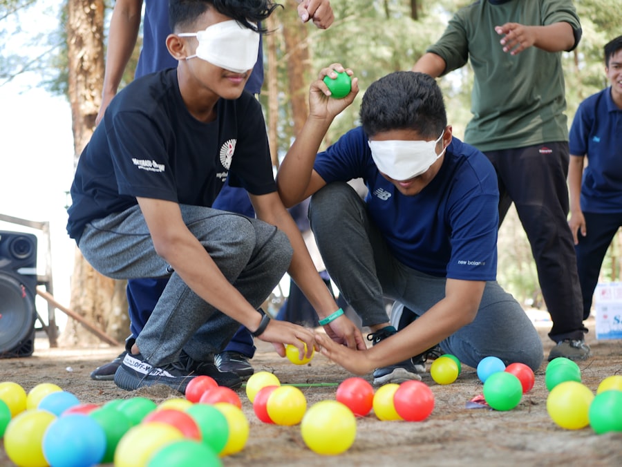 Outdoor Educational Games