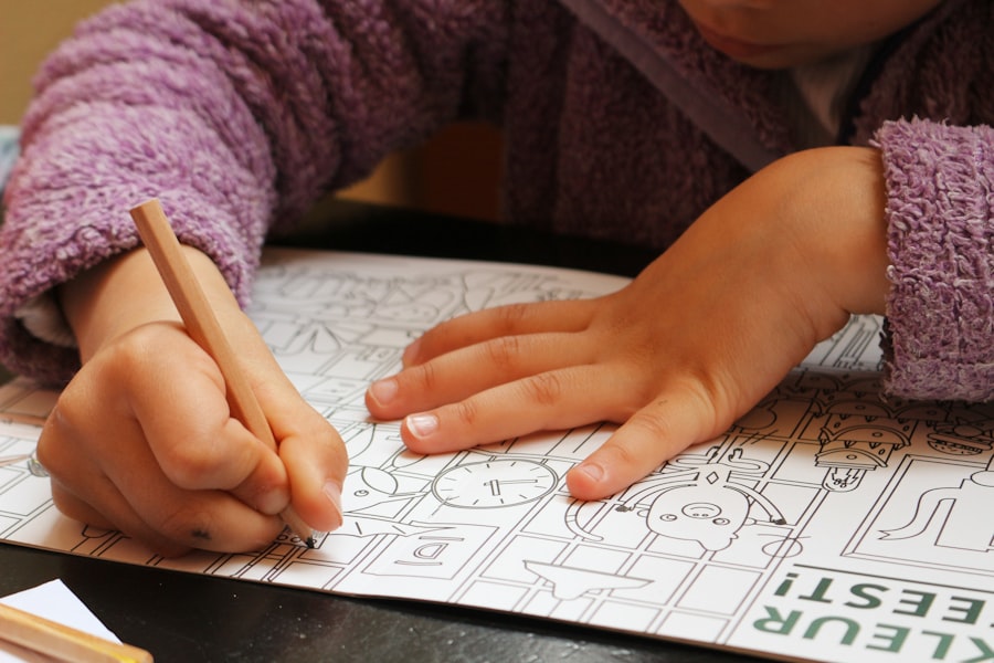 Photo Educational Games for Children with Visual Impairments