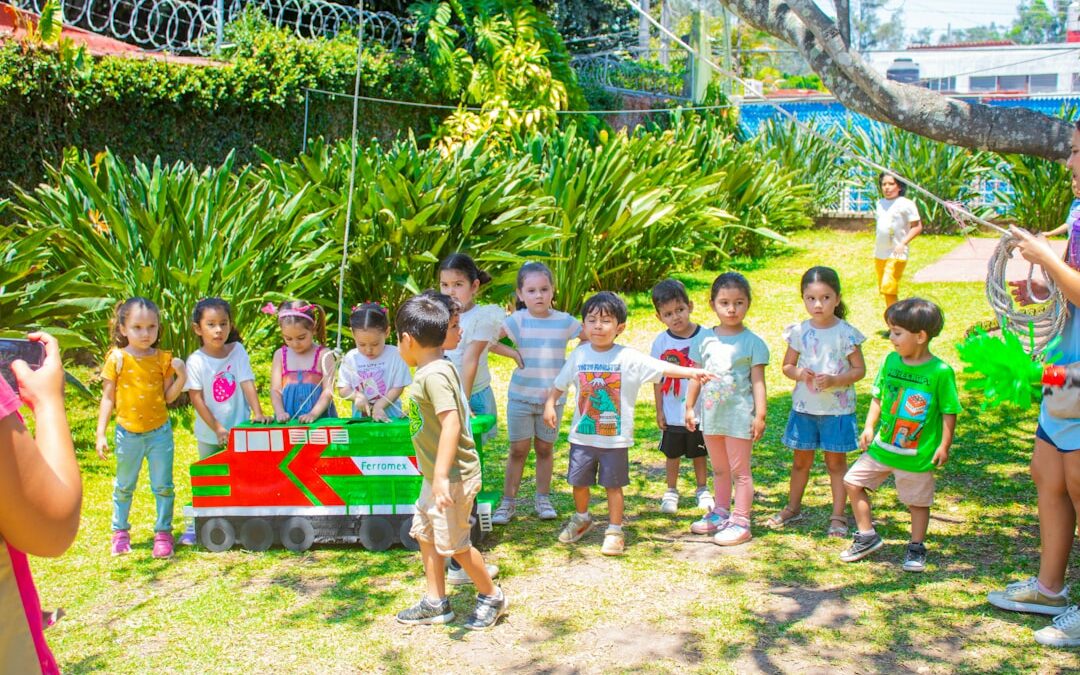 Best Outdoor Educational Games for Children with High Energy Needs