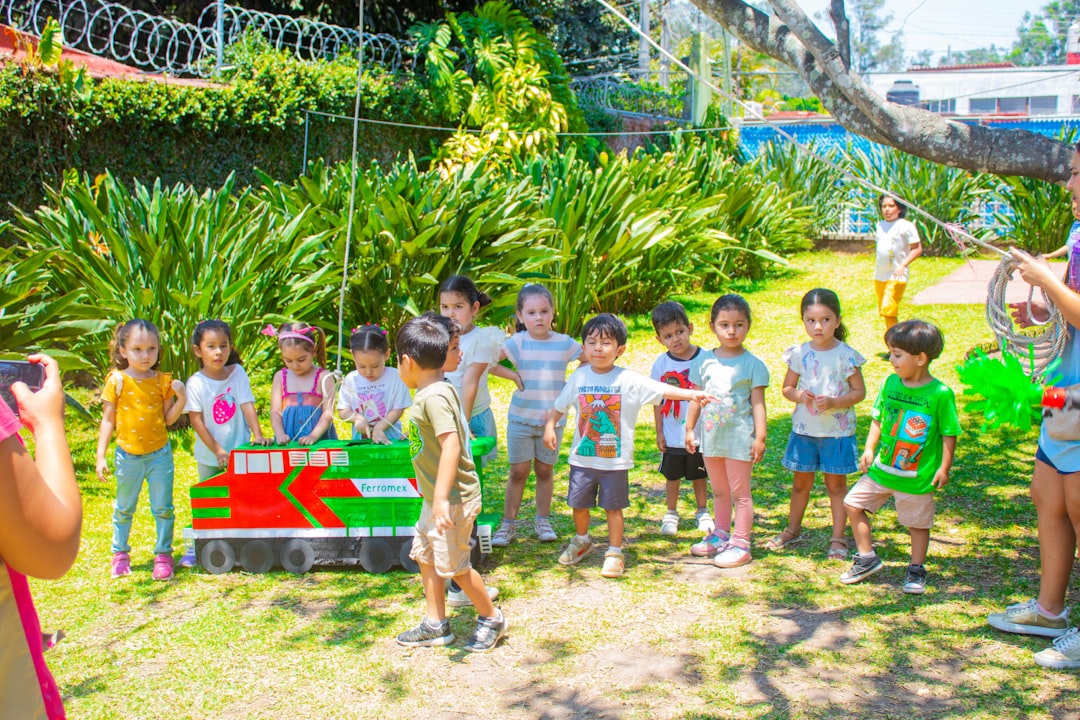 Photo Outdoor Educational Games