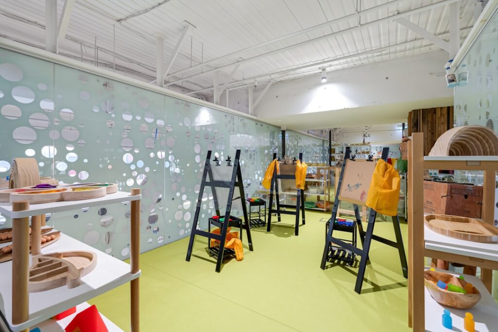 Photo Game-Friendly Learning Space
