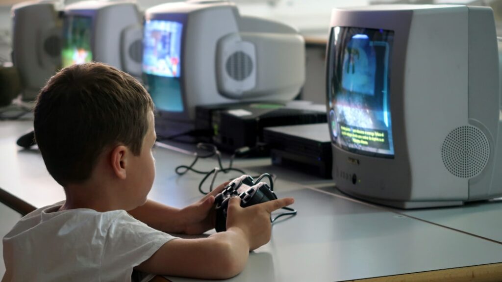 Photo Game-Based Learning Centers