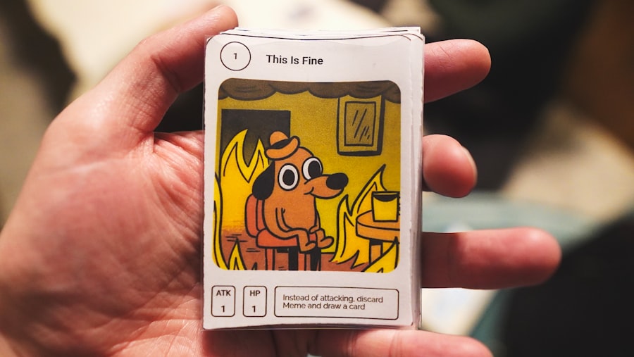 Photo Educational Card Games